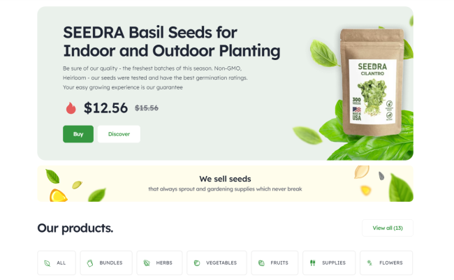 seedra